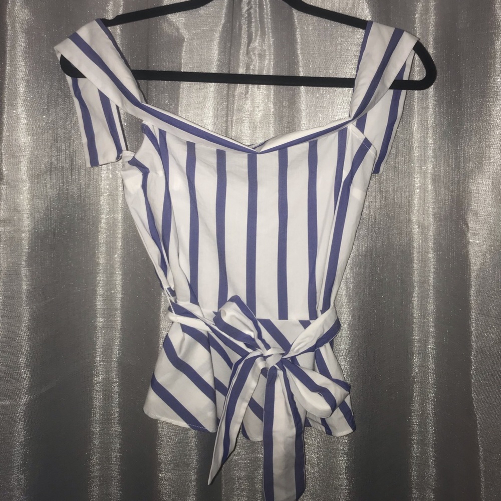 Striped Blouse